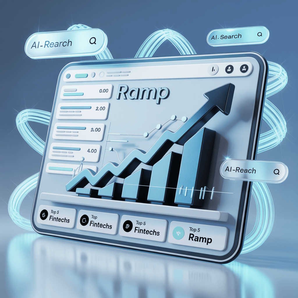 Answer Engine Optimization: Como a Ramp se Tornou a 5ª Fintech Mais Visível